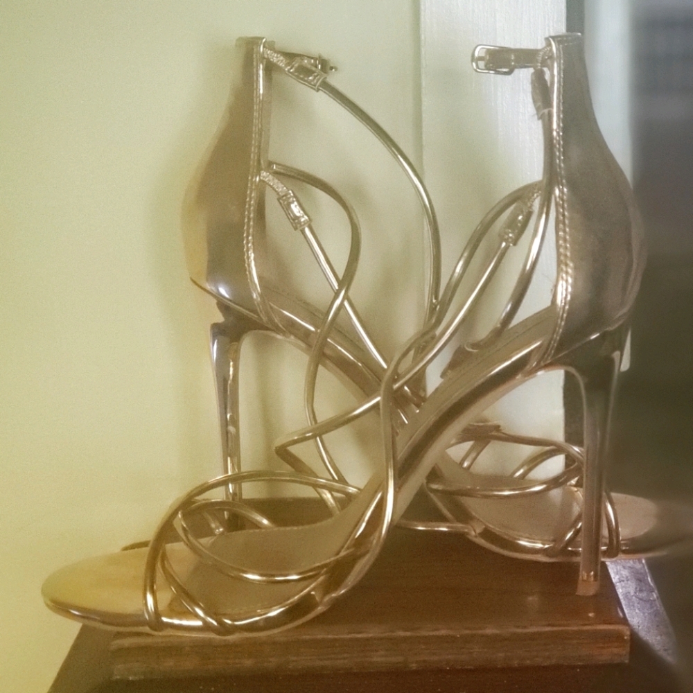 Steve Madan Strappy Heels